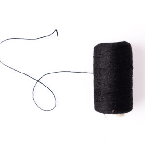 Stretchy Black Thread