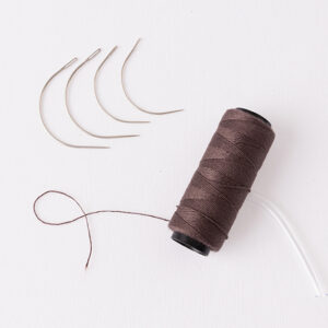Small Brown - Luxe Thread
