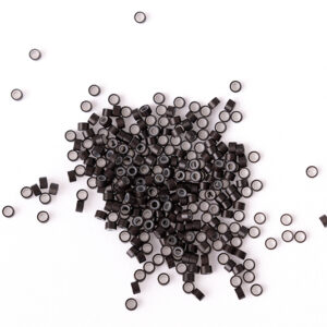 Large Micro Rings Dark Brown