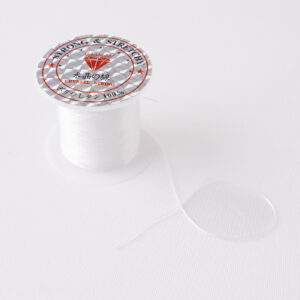 Stretchy White Thread - Luxe